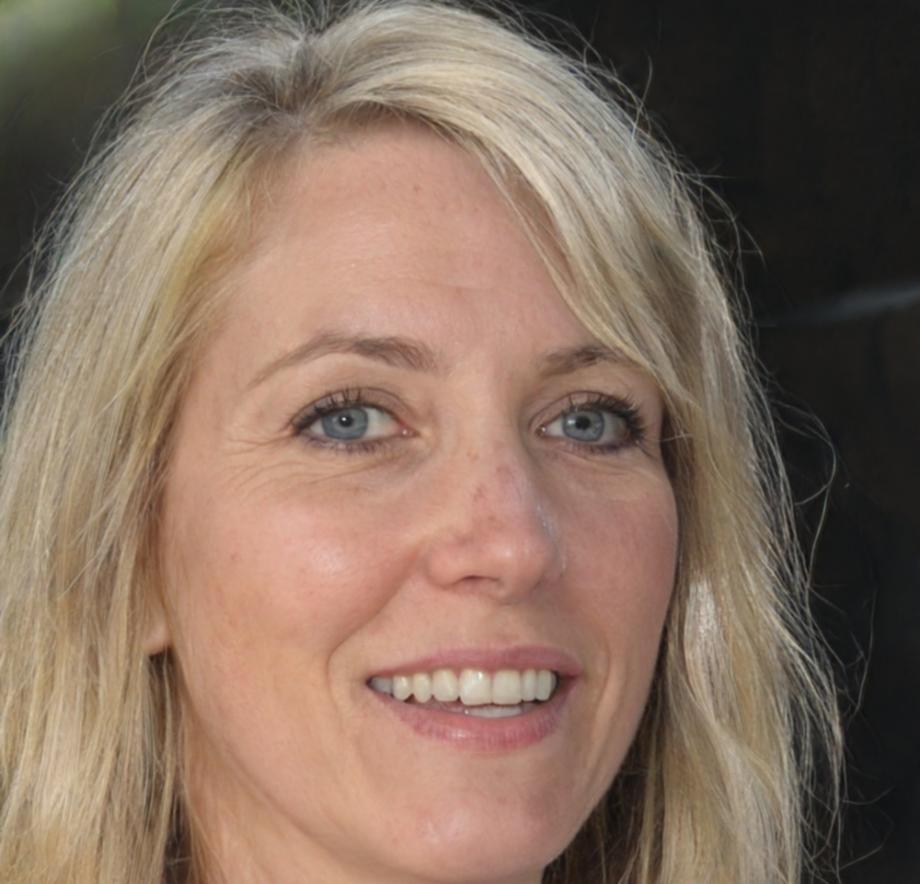 Retrato profesional de Pilar Vázquez